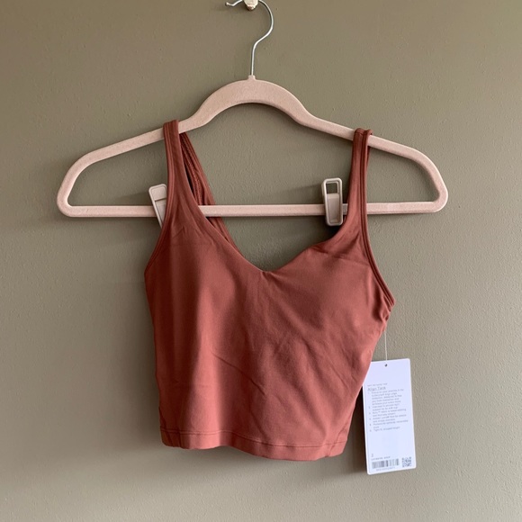 NWT Align Tank Ancient Copper - Picture 3 of 7